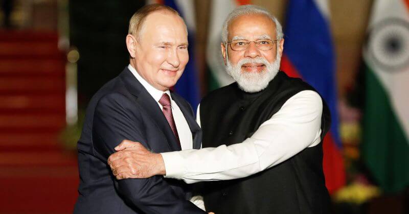 Putin Modi