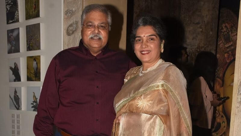 Satish Shah's Wife Madhu Shah