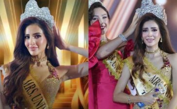 Sherry Singh India First Mrs Universe