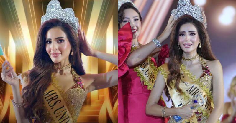 Sherry Singh India First Mrs Universe