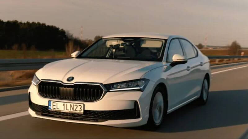 Skoda Superb World Record