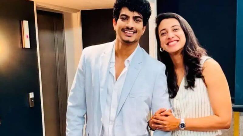 Smriti Mandhana and Palash Muchhal Relationship