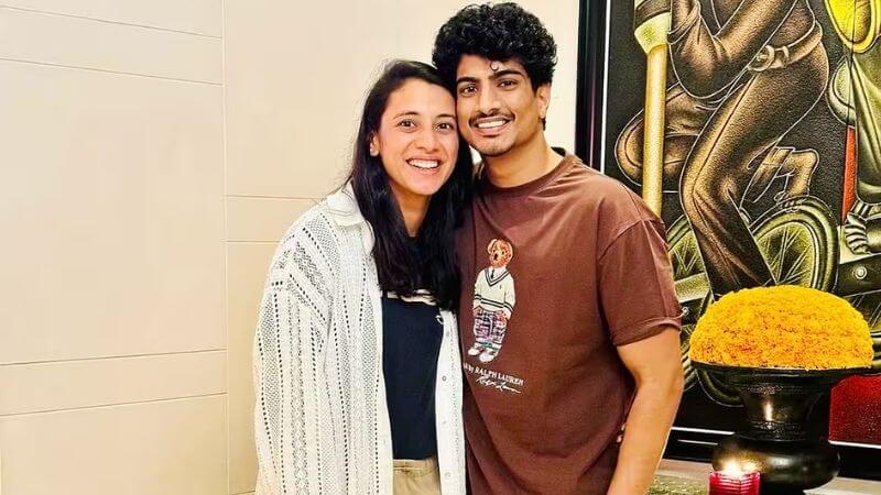 Smriti Mandhana and Palash Muchhal
