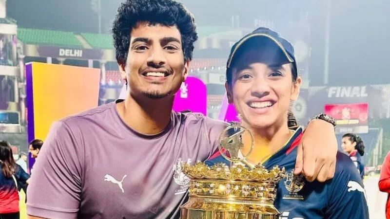 Smriti Mandhana's Boyfriend
