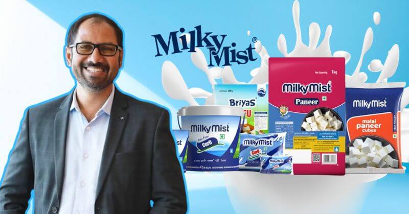 T Satish Kumar Milky Mist Story