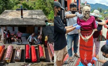 Tana Toraja Tribe Of Indonesia