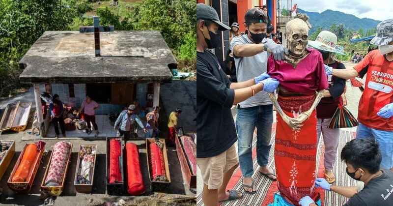 Tana Toraja Tribe Of Indonesia