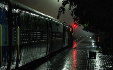 Train Indian Rail Female Safety