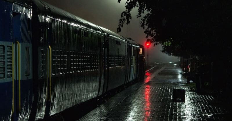 Train Indian Rail Female Safety