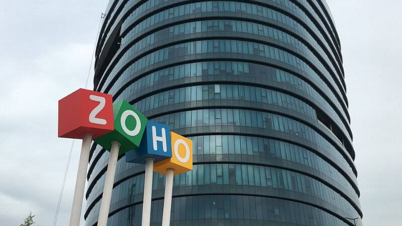 Zoho Mail office