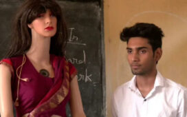 Aditya Sophia Robot Teacher