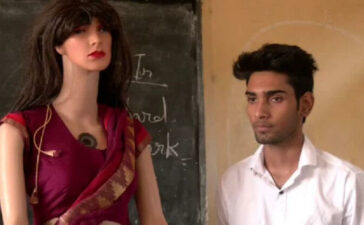 Aditya Sophia Robot Teacher