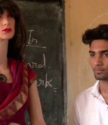 Aditya Sophia Robot Teacher