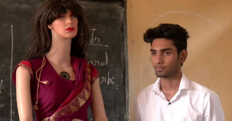 Aditya Sophia Robot Teacher