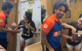 Boyfriend Swiggy Instamart Agent Surprise Girlfriend
