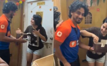 Boyfriend Swiggy Instamart Agent Surprise Girlfriend
