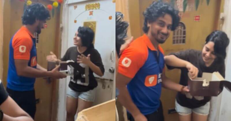 Boyfriend Swiggy Instamart Agent Surprise Girlfriend