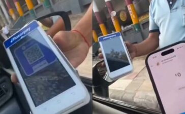 Delhi MCD Parking Viral Video