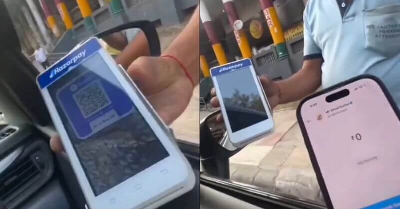 Delhi MCD Parking Viral Video