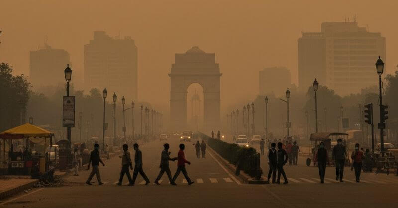 Delhi Pollution Worst