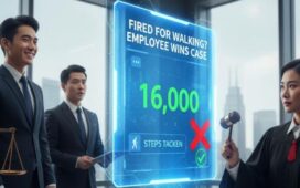 Fired For Walking