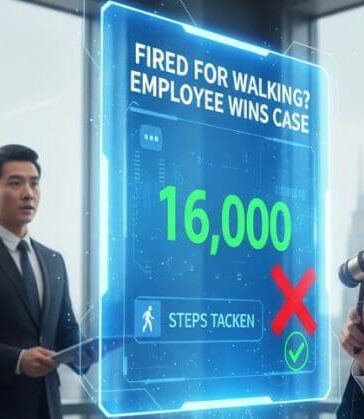 Fired For Walking