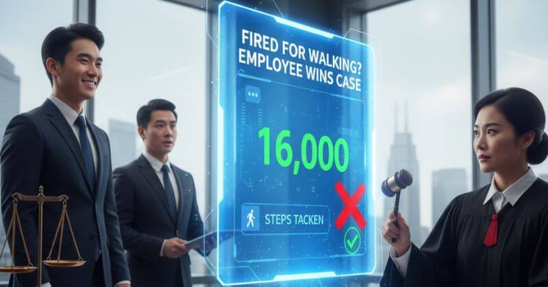 Fired For Walking