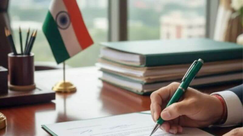 Green Ink Government Officials