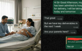 Indian Employee Denied Leave During Wife Delivery