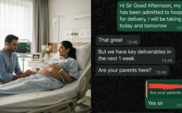 Indian Employee Denied Leave During Wife Delivery