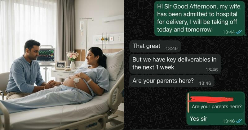 Indian Employee Denied Leave During Wife Delivery