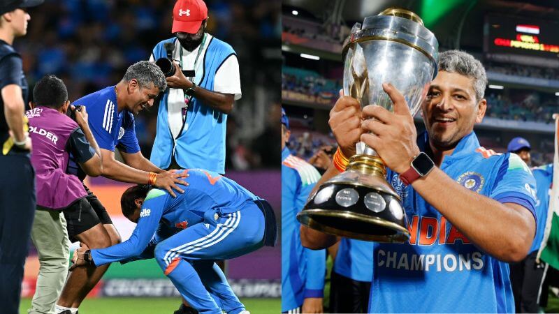 Indian Women's Cricket Team Head Coach Amol Muzumdar