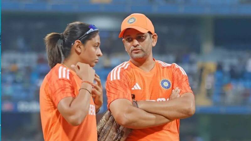 Indian Women's Team Coach Amol Muzumdar