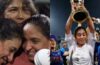 Jhulan Goswami Mithali Raj World Cup Celebration