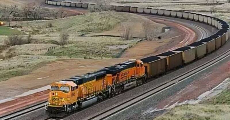 Longest Train In The World Australia