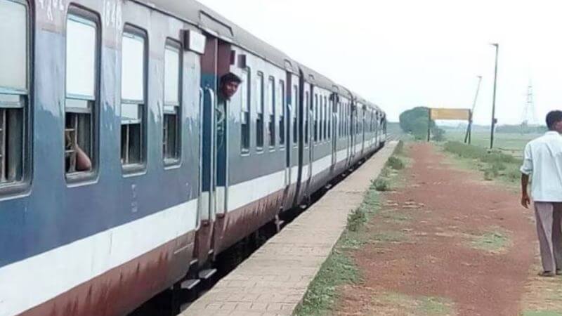 Mysterious Railway Station