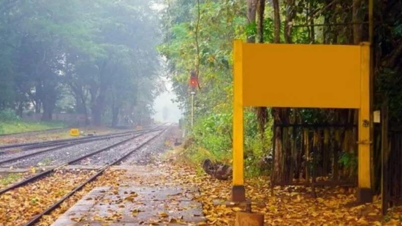 Nameless Railway Station