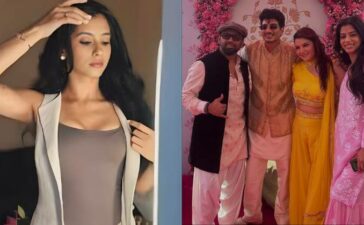 Nandika Dwivedi Palash Muchhal Smriti Mandhana