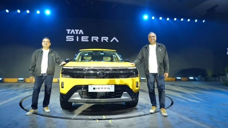New Tata Sierra