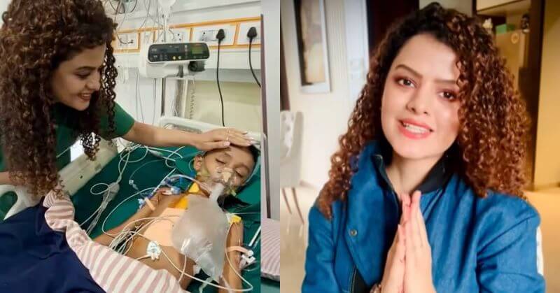 Palak Muchhal World Record Heart Surgeries
