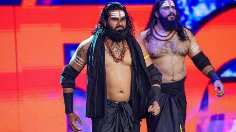 Rinku Singh WWE Star
