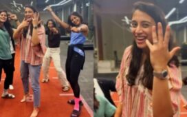 Smriti Mandhana Munna Bhai Pre Wedding Video