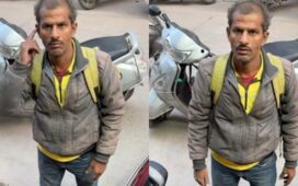 Speech-Impaired Blinkit Delivery Agent