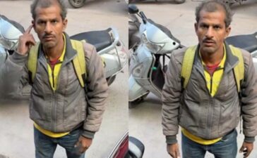 Speech-Impaired Blinkit Delivery Agent