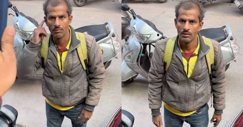 Speech-Impaired Blinkit Delivery Agent