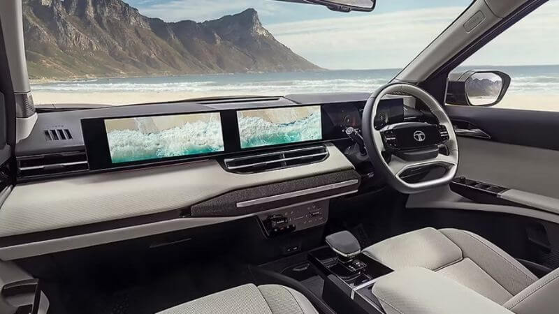 Tata Sierra Dashboard