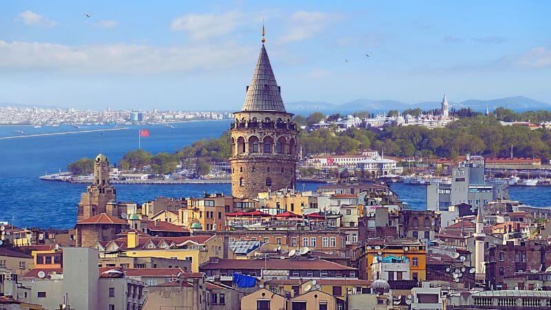 Turkey Country In Two Continents