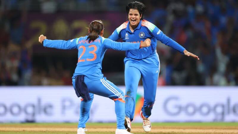 BCCI Women World Cup Win
