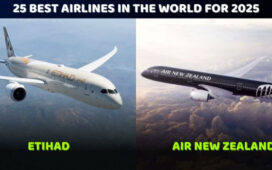 25 Best Airlines In The World For 2025