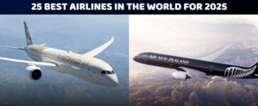 25 Best Airlines In The World For 2025